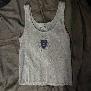 BRANDY MELVILLE ANGEL TANK